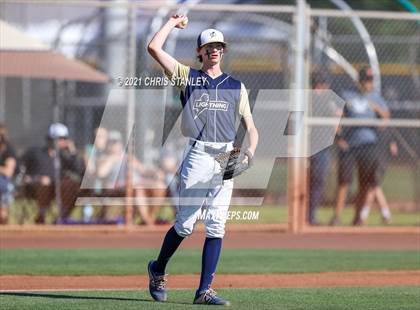 Thumbnail 2 in Lincoln Prep @ Williams (AIA 1A Round 1 Playoff) photogallery.