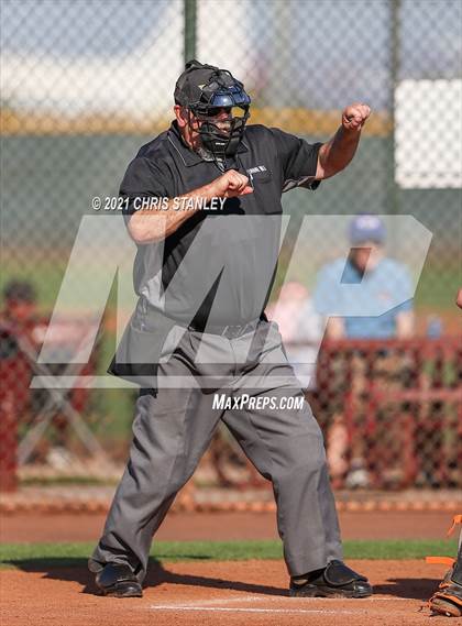 Thumbnail 2 in Lincoln Prep @ Williams (AIA 1A Round 1 Playoff) photogallery.