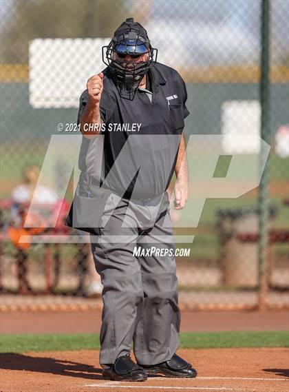 Thumbnail 2 in Lincoln Prep @ Williams (AIA 1A Round 1 Playoff) photogallery.