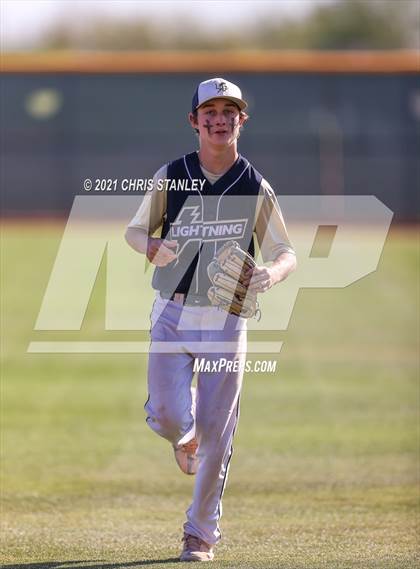 Thumbnail 2 in Lincoln Prep @ Williams (AIA 1A Round 1 Playoff) photogallery.