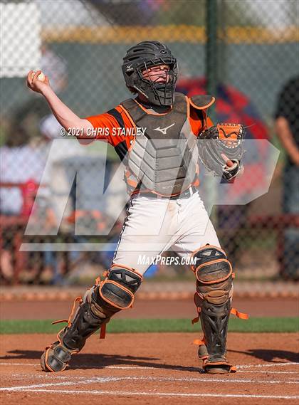 Thumbnail 3 in Lincoln Prep @ Williams (AIA 1A Round 1 Playoff) photogallery.