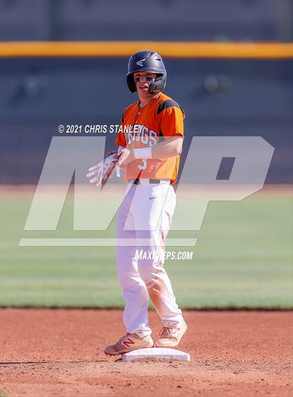 Thumbnail 2 in Lincoln Prep @ Williams (AIA 1A Round 1 Playoff) photogallery.