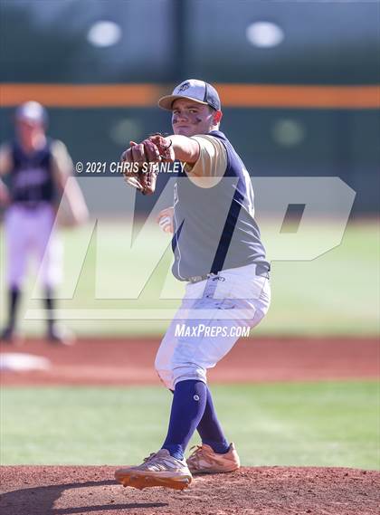 Thumbnail 2 in Lincoln Prep @ Williams (AIA 1A Round 1 Playoff) photogallery.