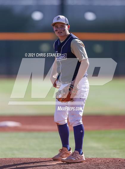 Thumbnail 1 in Lincoln Prep @ Williams (AIA 1A Round 1 Playoff) photogallery.