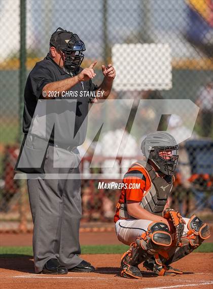 Thumbnail 1 in Lincoln Prep @ Williams (AIA 1A Round 1 Playoff) photogallery.