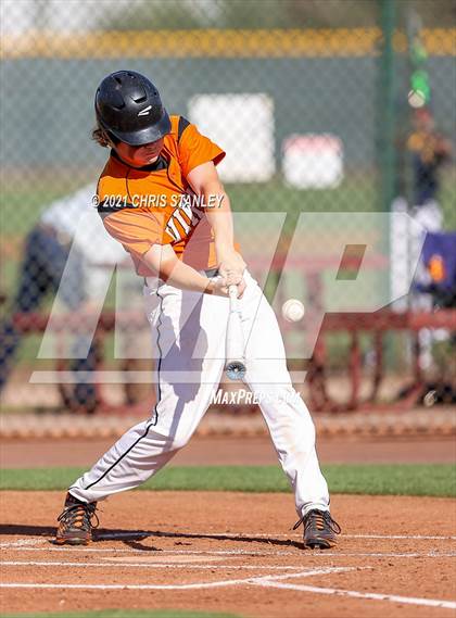 Thumbnail 3 in Lincoln Prep @ Williams (AIA 1A Round 1 Playoff) photogallery.