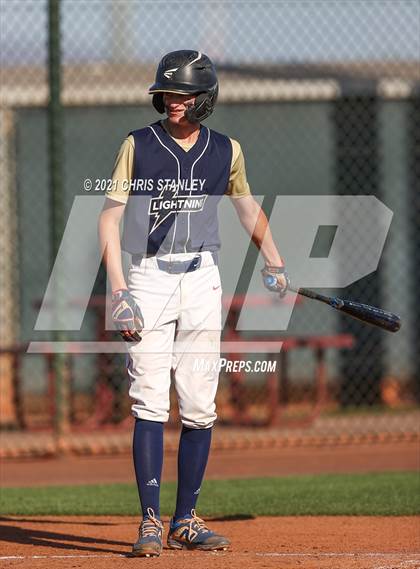 Thumbnail 1 in Lincoln Prep @ Williams (AIA 1A Round 1 Playoff) photogallery.