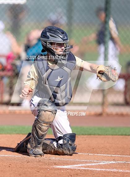 Thumbnail 2 in Lincoln Prep @ Williams (AIA 1A Round 1 Playoff) photogallery.