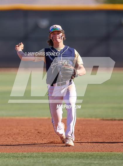 Thumbnail 1 in Lincoln Prep @ Williams (AIA 1A Round 1 Playoff) photogallery.