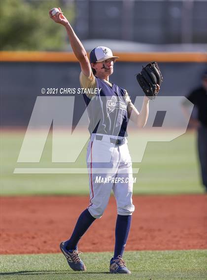 Thumbnail 3 in Lincoln Prep @ Williams (AIA 1A Round 1 Playoff) photogallery.