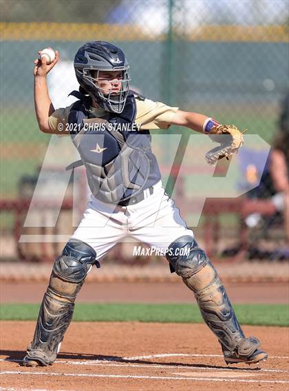 Thumbnail 2 in Lincoln Prep @ Williams (AIA 1A Round 1 Playoff) photogallery.