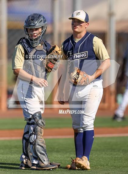 Thumbnail 2 in Lincoln Prep @ Williams (AIA 1A Round 1 Playoff) photogallery.