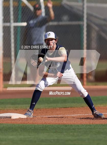 Thumbnail 3 in Lincoln Prep @ Williams (AIA 1A Round 1 Playoff) photogallery.