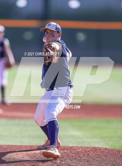 Thumbnail 2 in Lincoln Prep @ Williams (AIA 1A Round 1 Playoff) photogallery.