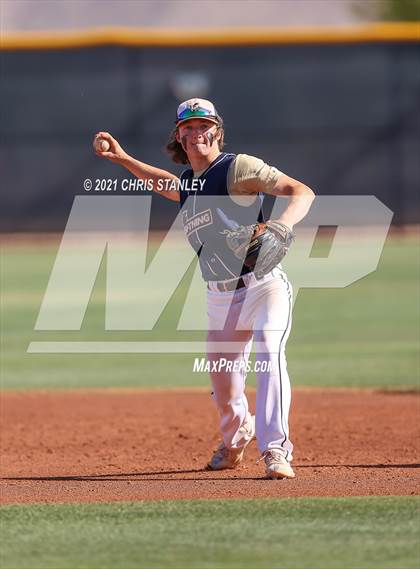 Thumbnail 3 in Lincoln Prep @ Williams (AIA 1A Round 1 Playoff) photogallery.