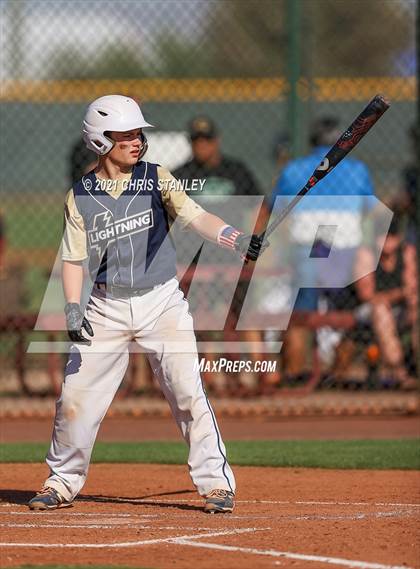 Thumbnail 2 in Lincoln Prep @ Williams (AIA 1A Round 1 Playoff) photogallery.