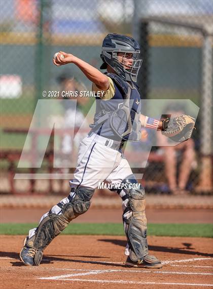 Thumbnail 2 in Lincoln Prep @ Williams (AIA 1A Round 1 Playoff) photogallery.