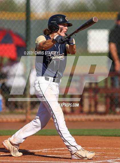 Thumbnail 2 in Lincoln Prep @ Williams (AIA 1A Round 1 Playoff) photogallery.