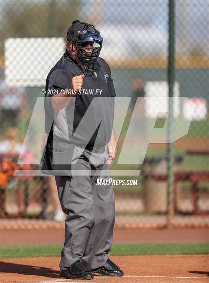 Thumbnail 3 in Lincoln Prep @ Williams (AIA 1A Round 1 Playoff) photogallery.