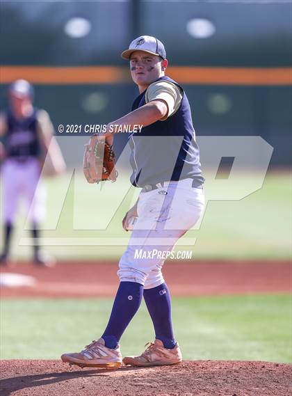 Thumbnail 1 in Lincoln Prep @ Williams (AIA 1A Round 1 Playoff) photogallery.