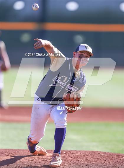 Thumbnail 2 in Lincoln Prep @ Williams (AIA 1A Round 1 Playoff) photogallery.