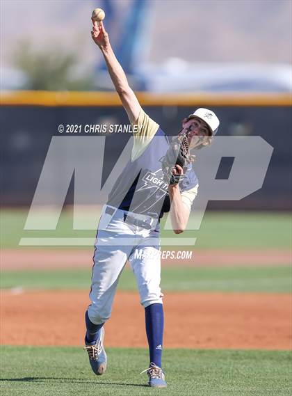 Thumbnail 2 in Lincoln Prep @ Williams (AIA 1A Round 1 Playoff) photogallery.