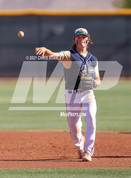 Thumbnail 2 in Lincoln Prep @ Williams (AIA 1A Round 1 Playoff) photogallery.