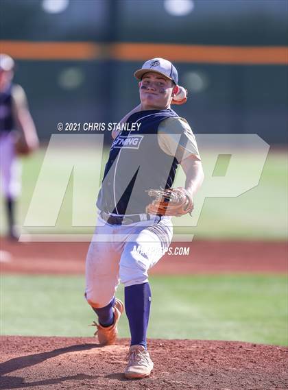 Thumbnail 1 in Lincoln Prep @ Williams (AIA 1A Round 1 Playoff) photogallery.