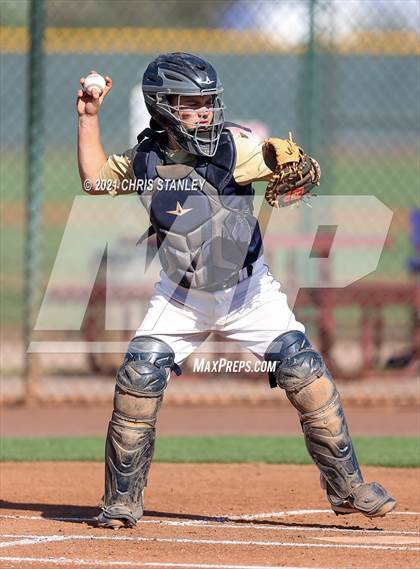 Thumbnail 1 in Lincoln Prep @ Williams (AIA 1A Round 1 Playoff) photogallery.