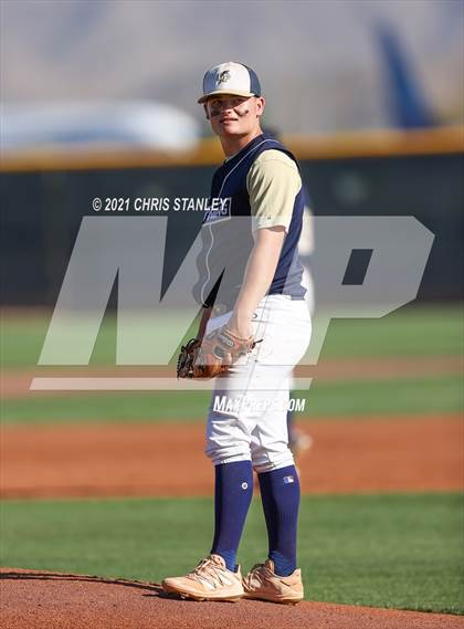 Thumbnail 3 in Lincoln Prep @ Williams (AIA 1A Round 1 Playoff) photogallery.