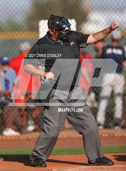 Thumbnail 2 in Lincoln Prep @ Williams (AIA 1A Round 1 Playoff) photogallery.