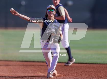 Thumbnail 1 in Lincoln Prep @ Williams (AIA 1A Round 1 Playoff) photogallery.