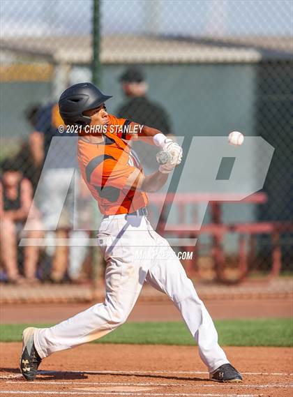 Thumbnail 2 in Lincoln Prep @ Williams (AIA 1A Round 1 Playoff) photogallery.