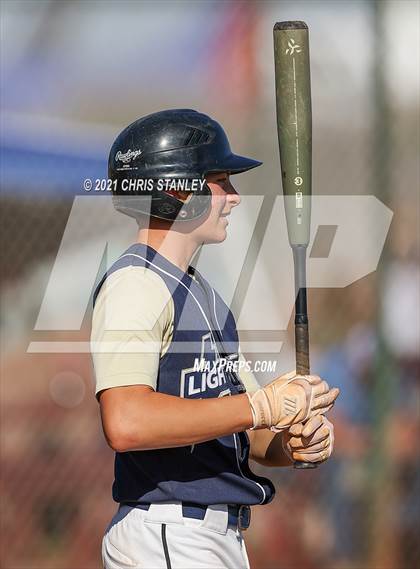 Thumbnail 1 in Lincoln Prep @ Williams (AIA 1A Round 1 Playoff) photogallery.