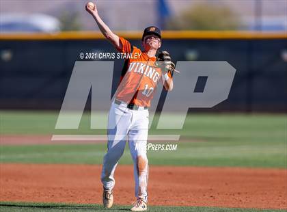 Thumbnail 1 in Lincoln Prep @ Williams (AIA 1A Round 1 Playoff) photogallery.