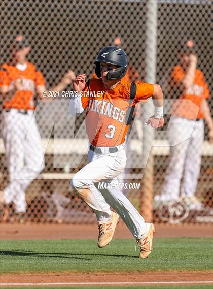 Thumbnail 1 in Lincoln Prep @ Williams (AIA 1A Round 1 Playoff) photogallery.