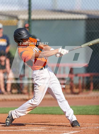 Thumbnail 1 in Lincoln Prep @ Williams (AIA 1A Round 1 Playoff) photogallery.