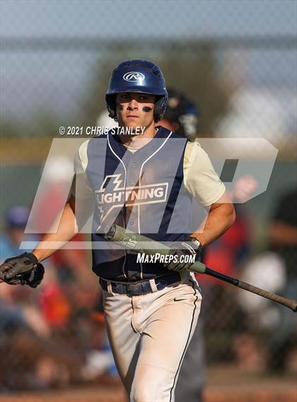 Thumbnail 2 in Lincoln Prep @ Williams (AIA 1A Round 1 Playoff) photogallery.