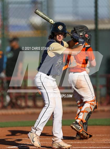 Thumbnail 2 in Lincoln Prep @ Williams (AIA 1A Round 1 Playoff) photogallery.