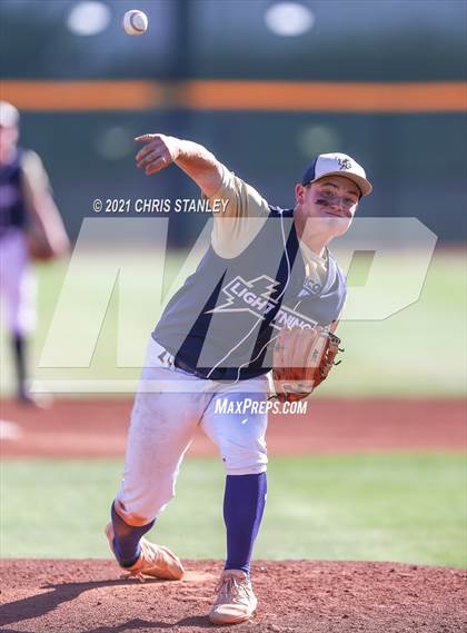 Thumbnail 1 in Lincoln Prep @ Williams (AIA 1A Round 1 Playoff) photogallery.