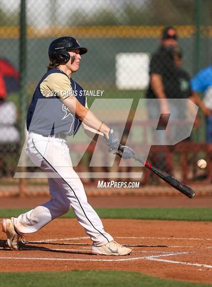 Thumbnail 1 in Lincoln Prep @ Williams (AIA 1A Round 1 Playoff) photogallery.