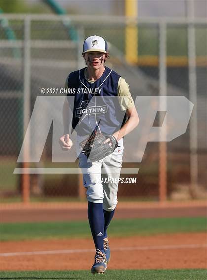 Thumbnail 1 in Lincoln Prep @ Williams (AIA 1A Round 1 Playoff) photogallery.