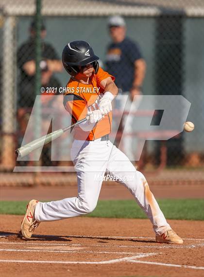 Thumbnail 3 in Lincoln Prep @ Williams (AIA 1A Round 1 Playoff) photogallery.