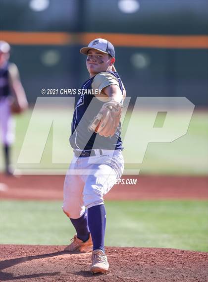 Thumbnail 3 in Lincoln Prep @ Williams (AIA 1A Round 1 Playoff) photogallery.