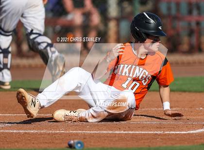 Thumbnail 2 in Lincoln Prep @ Williams (AIA 1A Round 1 Playoff) photogallery.