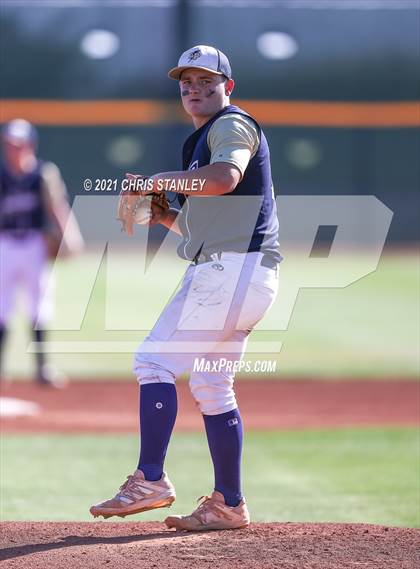 Thumbnail 3 in Lincoln Prep @ Williams (AIA 1A Round 1 Playoff) photogallery.