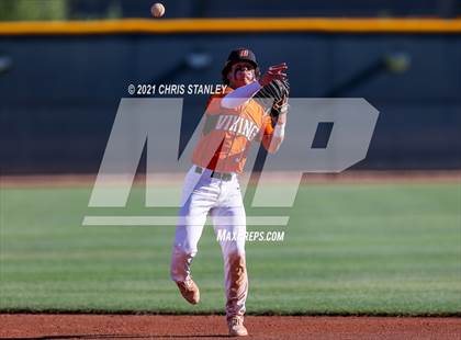 Thumbnail 1 in Lincoln Prep @ Williams (AIA 1A Round 1 Playoff) photogallery.