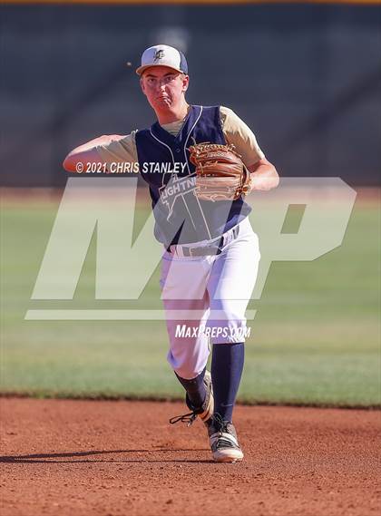 Thumbnail 3 in Lincoln Prep @ Williams (AIA 1A Round 1 Playoff) photogallery.