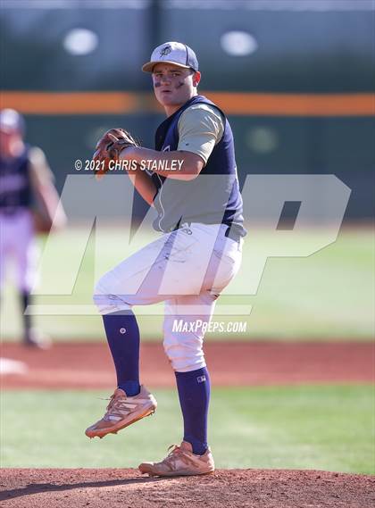 Thumbnail 2 in Lincoln Prep @ Williams (AIA 1A Round 1 Playoff) photogallery.