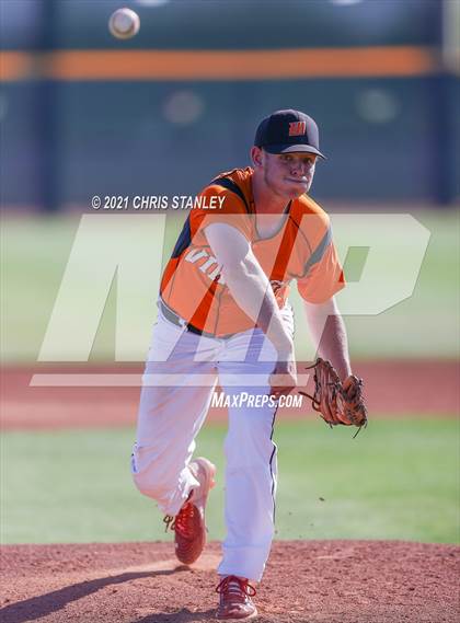 Thumbnail 3 in Lincoln Prep @ Williams (AIA 1A Round 1 Playoff) photogallery.